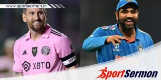 David Beckham gifts Rohit Sharma’s Daughter Messi’s Jersey  