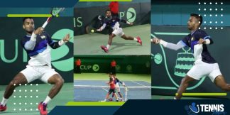 Davis Cup: Sumit Nagal ने पहले दिन बचाई भारत की लाज  
