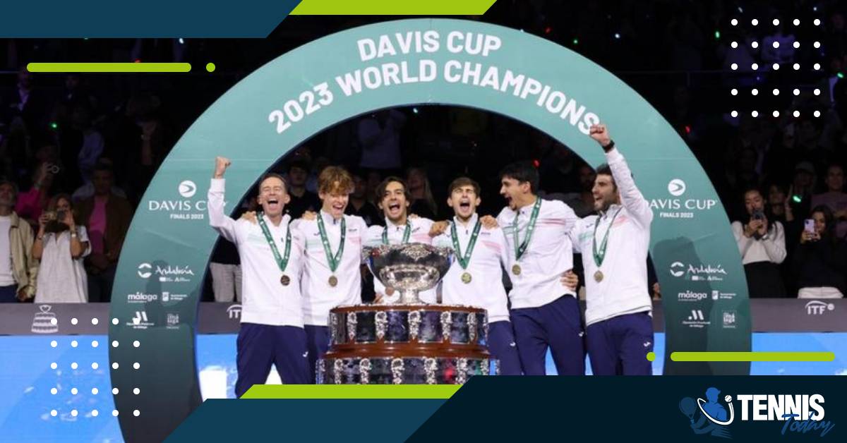 Davis Cup Final 2023:  Italy ने 47 साल बाद पहला खिताब जीता  