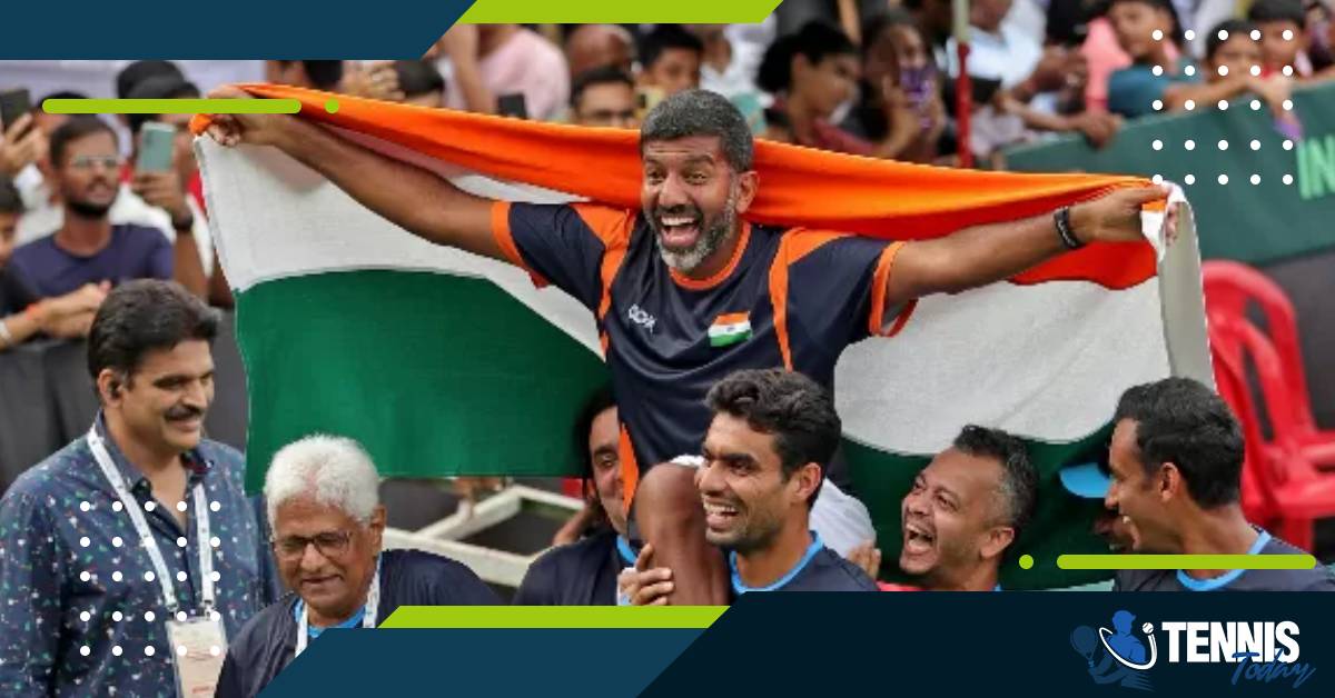 Davis Cup 2023 : Bopanna ने जीत के साथ करियर का अंत किया  