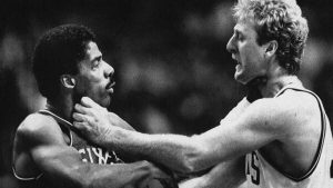 The Greatest NBA Rivalries Between Players  