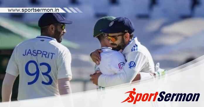 Indian Cricket Team send-off to Dean Elgar win hearts!  