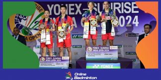 Dechapol और Sapsiri ने India Open का खिताब जीता  