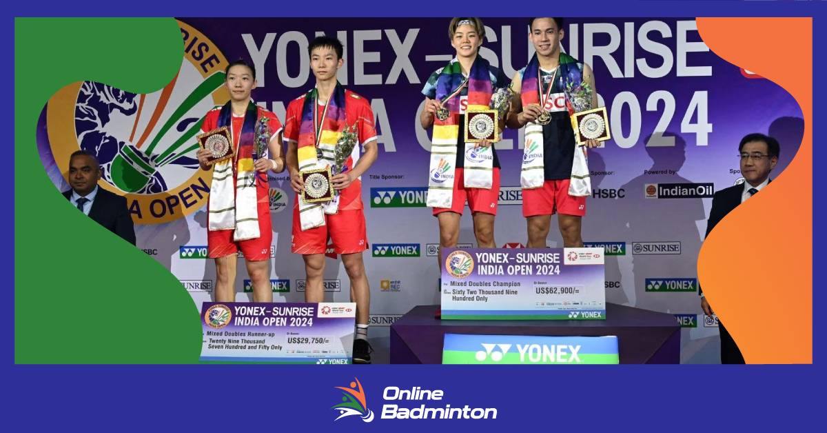 Dechapol और Sapsiri ने India Open का खिताब जीता  