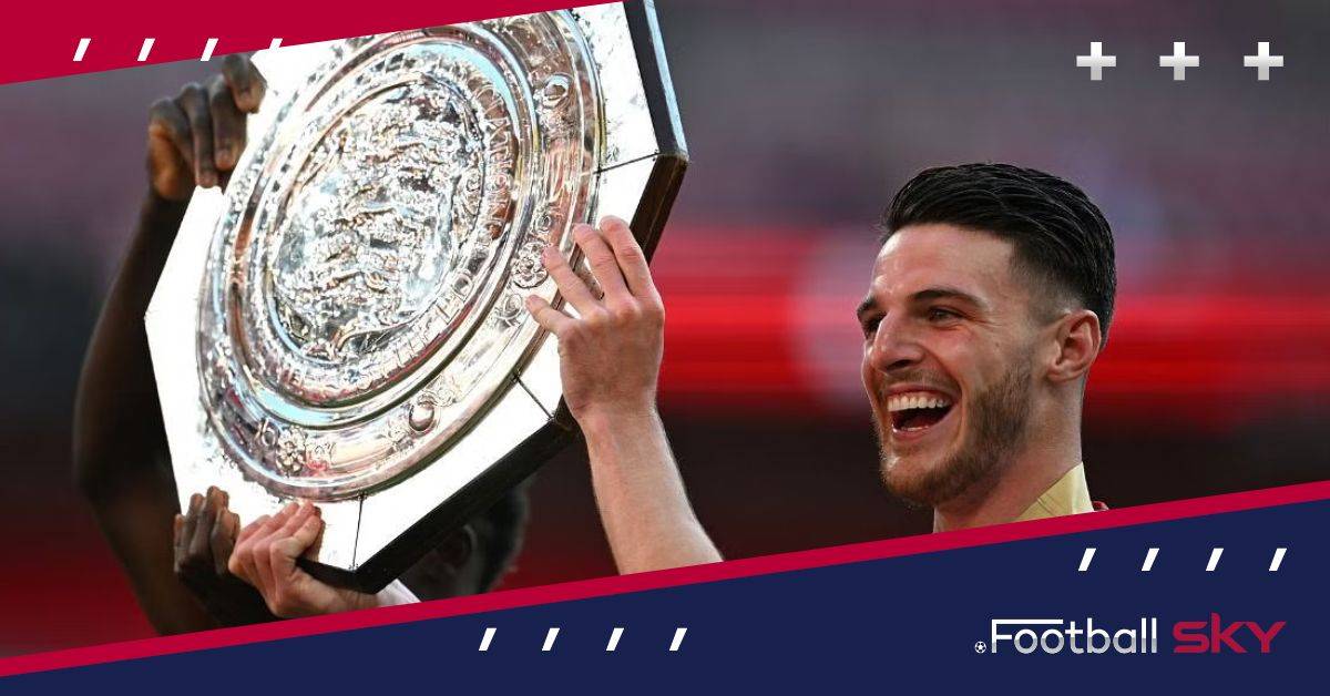 Arsenal के Declan Rice बोले हम कुछ भी हासिल कर सकते हैं  