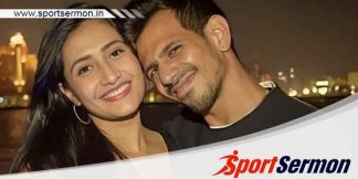 Cricketer Yuzvendra Chahal turns cheerleader for his wife!  