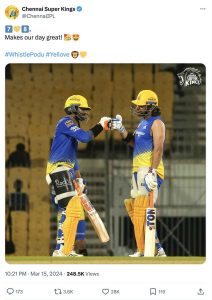IPL 2024: Dhoni & Jadeja practice in CSK net pic goes viral  