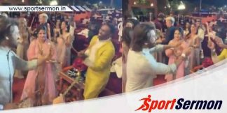 MS Dhoni & DJ Bravo does dandiya dance at Ambani's bash  