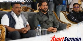 Dhoni Roots For India Women At FIH Hockey Olympic Qualifier  