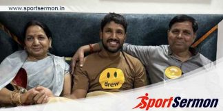 Cricketer Dhruv Jurel drops pic with parents after POM win  