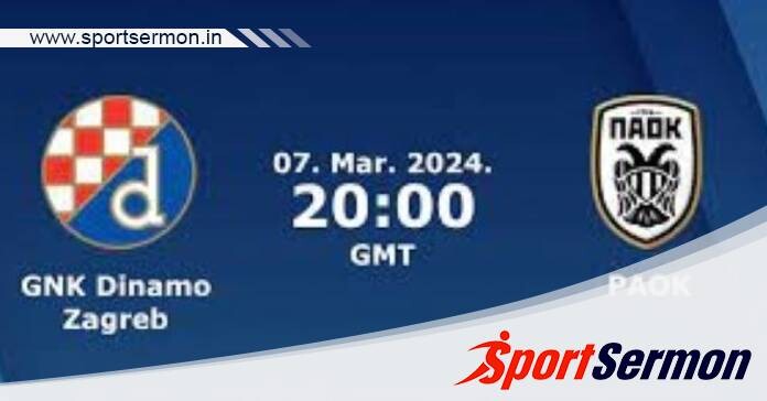 Dinamo Zagreb vs PAOK: Preview & Prediction  