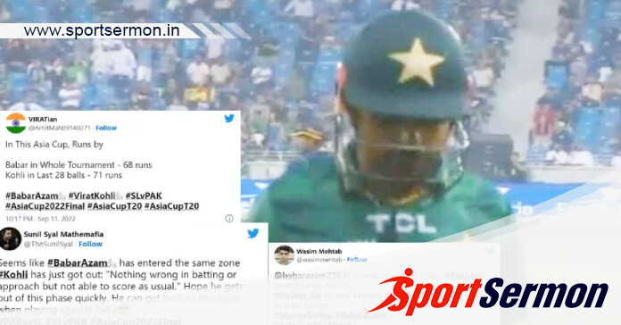 Dinuth Wellalage dismisses Babar Azam, fans troll PAK Skip  