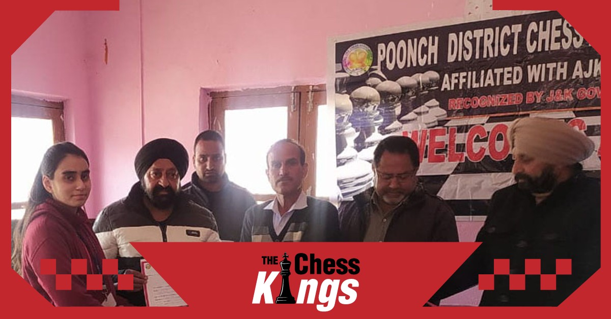 District Poonch Chess Championship  का हुआ आयोजन  