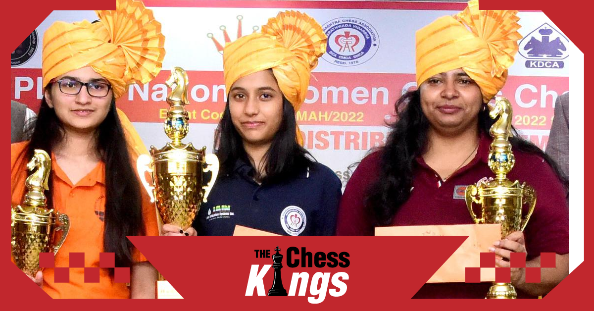 National Chess Championship की विजेता बनी दिव्या देशमुख   
