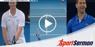 Djokovic bows down to Steve Smith at Australian Open 2024  