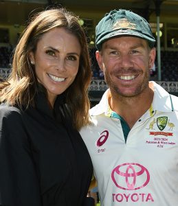 Cricketer David Warner credits wife for his striking career  