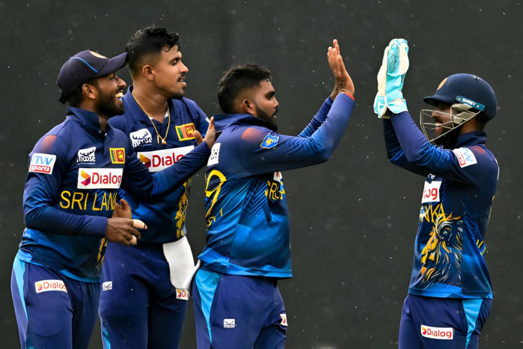 Hasaranga's Spin Magic Leads Sri Lanka to Win Over Zimbabwe  