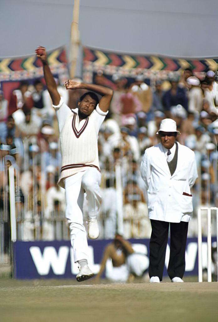 Menacing West Indies Fast Bowlers in the 80s Era  