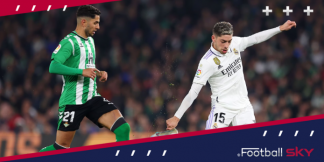 रियल मैड्रिड और रियल बेटिस के बीच ड्रॉ हुआ मुकाबला  