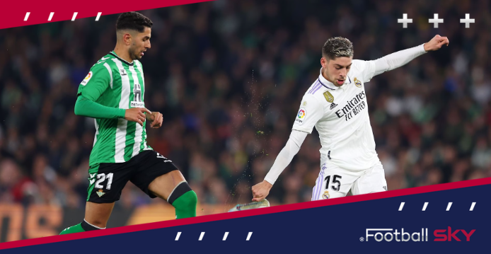 रियल मैड्रिड और रियल बेटिस के बीच ड्रॉ हुआ मुकाबला  