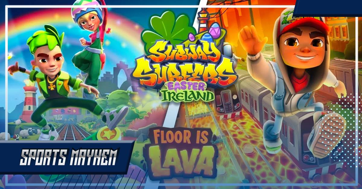Subway Surfers Lava update: द फ़्लोर इज़ लावा अपडेट जारी  