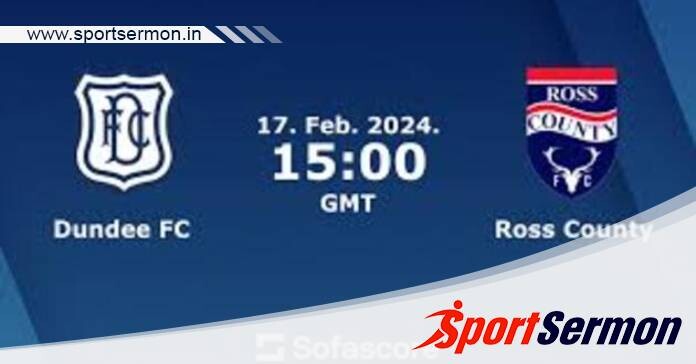 Dundee vs Ross County: Preview & Prediction  