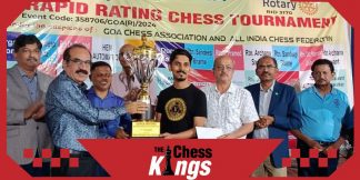 Durga Motors Rapid Rating Open 2024 का खिताब किसने जीता  