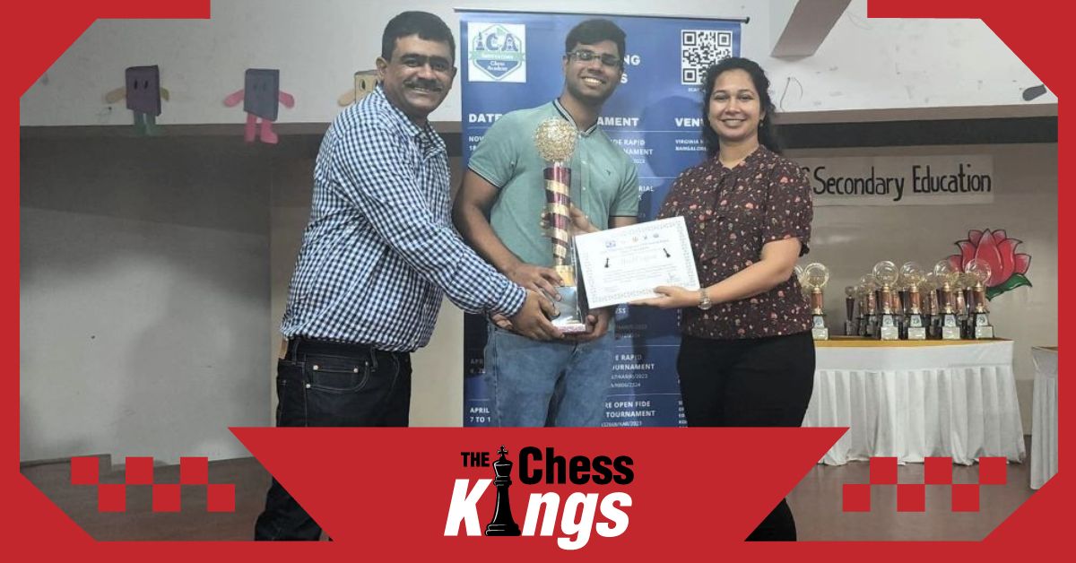 कार्तव्य ने जीता Rapid Rating Open टूर्नामेंट  
