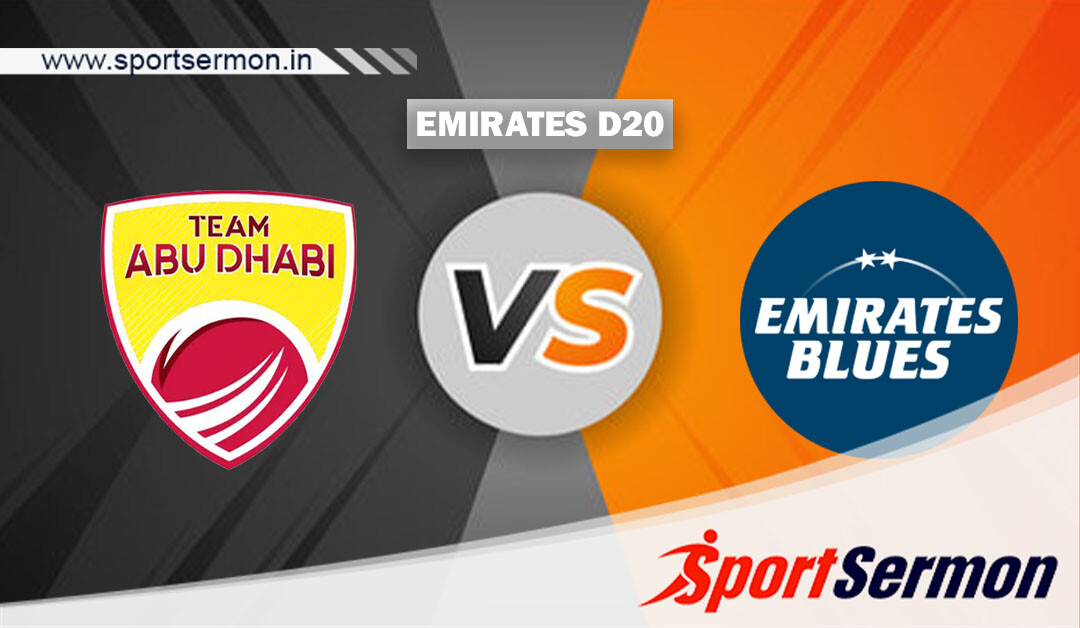 EMB vs ABD Dream11 Prediction, Match 5, Emirates D20, 2023   EMB vs ABD Dream11 Prediction, Match 5, Emirates D20, 2023
