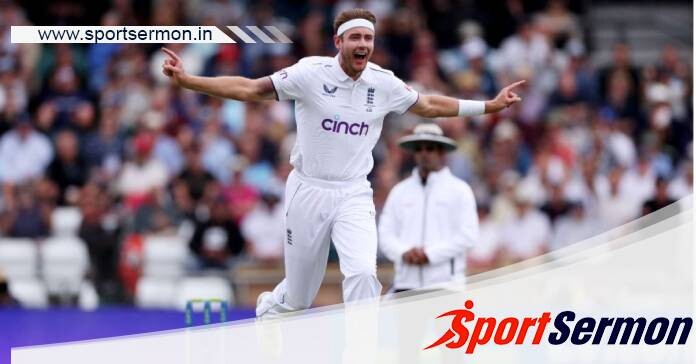 ENG v AUS 4th Test: Stuart Broad completes 600 Test Wickets   ENG v AUS 4th Test: Stuart Broad completes 600 Test Wickets