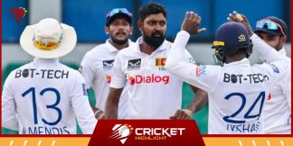 SL vs AFG: श्रीलंका की जीत, जयसूर्या ने झटके 10 विकेट  