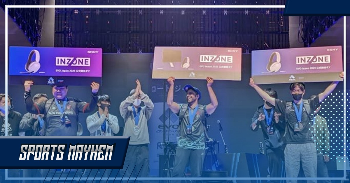 EVO जपान 2023 के सभी विजेताओं की लिस्ट  