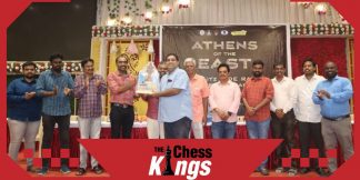 East Blitz Rating Open 2023 के विजेता बनें लक्ष्मण  