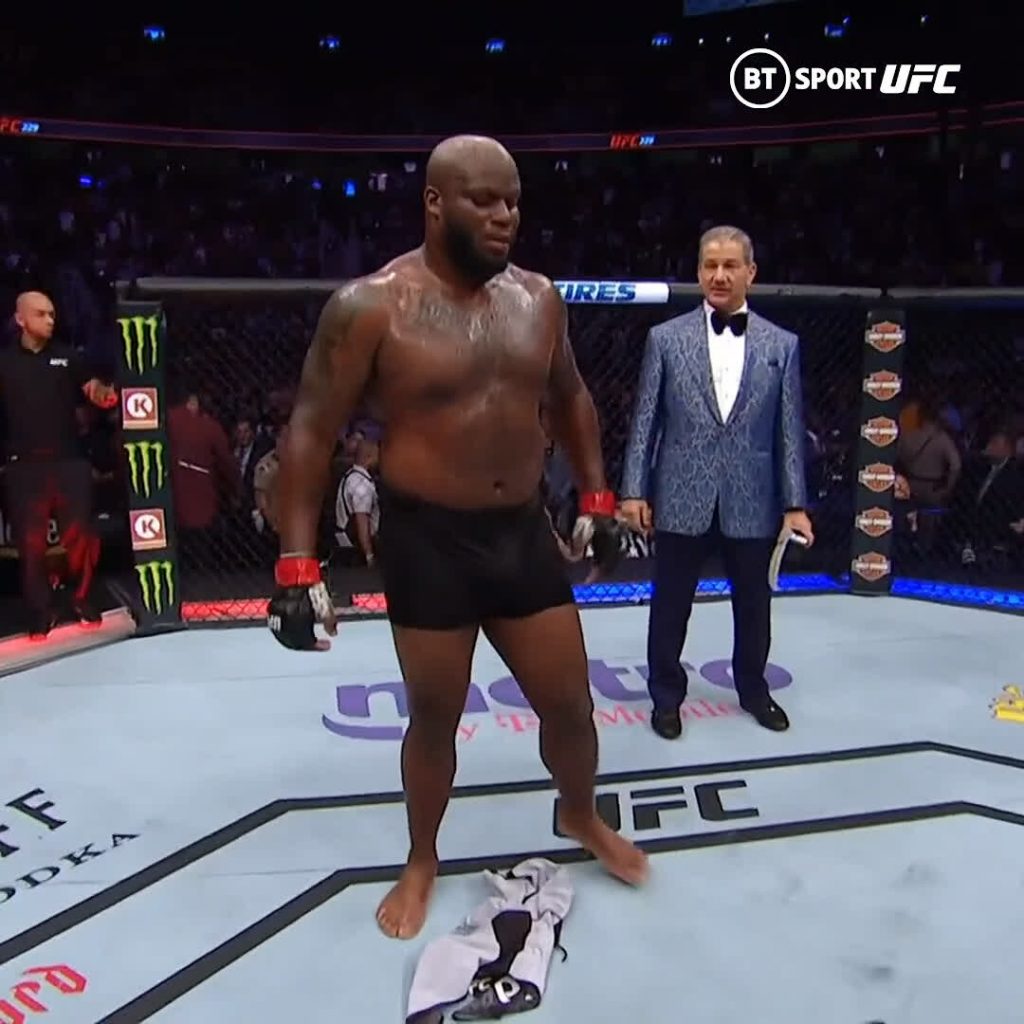 The Weirdest moments in the history of UFC  