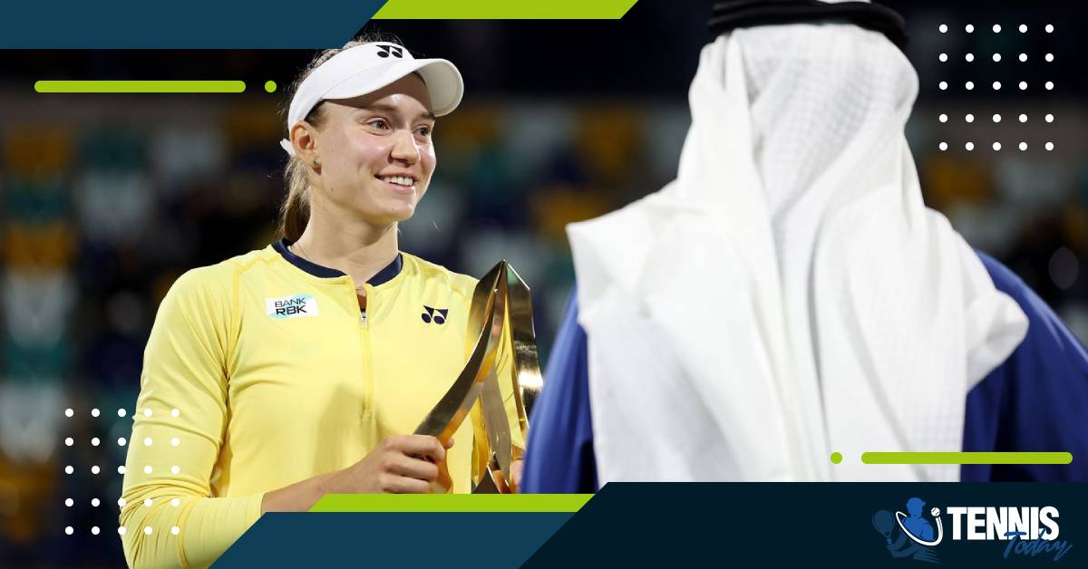 Abu Dhabi Open की विजोता बनीं Elena Rybakina  