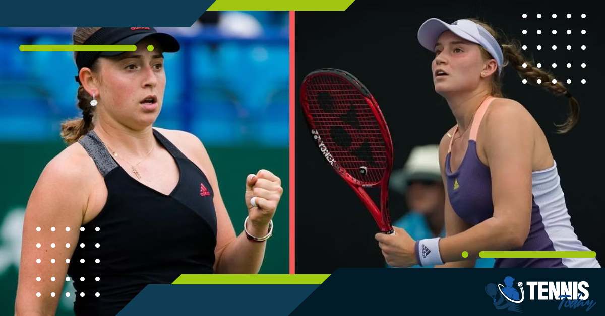 Dubai Duty Free Tennis Championships: इस टूर्नामेंट के दूसरे राउंड में पहुंची Elena Rybakina और Jelena Ostapenko  