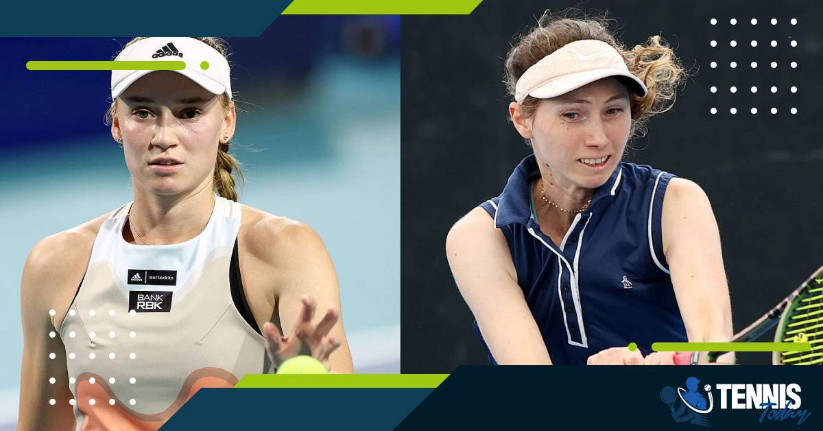 Adelaide International:Elena vs Bucsa का हेड-टू-हेड रिकॉर्ड  