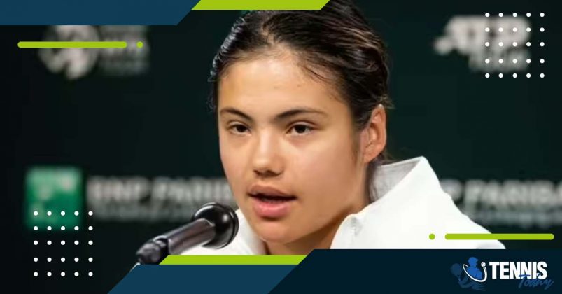 Madrid Open 2023: Emma Raducanu ने की 58 शब्दों में प्रेस कॉन्फ्रेंस खत्म  