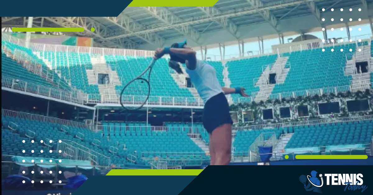 Miami Open 2023: मियामी ओपन से पहले जमकर पसीना बहाती हुई नजर आईं  Emma Raducanu  