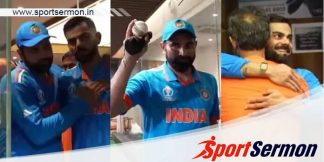 Emotional Scenes in India’s Dressing Room after Semifinal  