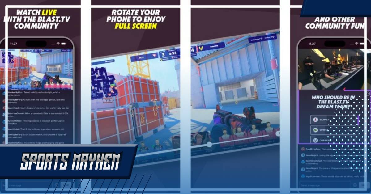 BLAST App for BLAST.tv: प्लेटफॉर्म के लिए मोबाइल ऐप लॉन्च  