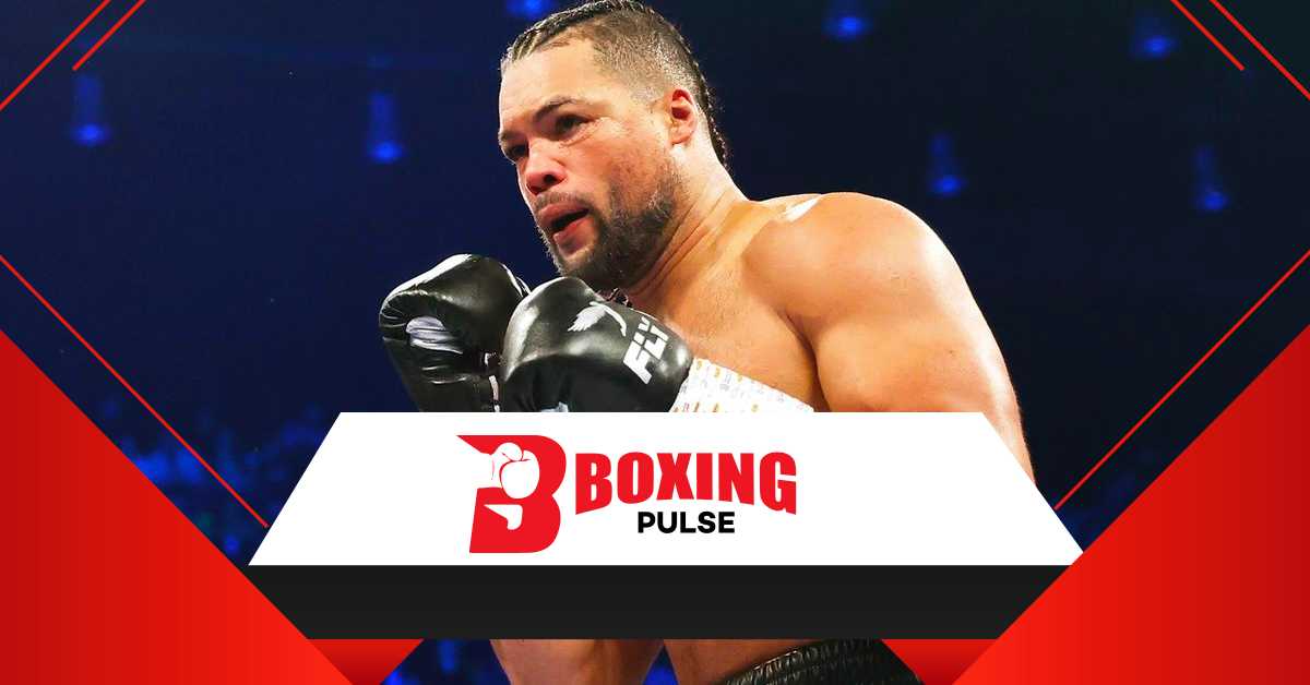 Joe Joyce Bio: जीवनी, उम्र, करियर, पत्नी, कुल संपत्ति  
