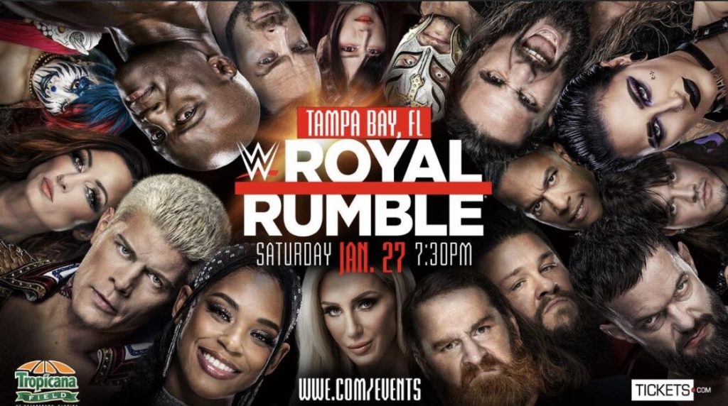 WWE Royal Rumble 2024: Date, Venue & More Details  