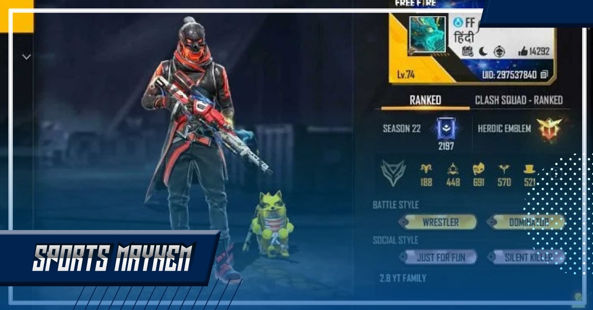 जानिए FF Antaryami के फ्री फायर स्टैट्स और उनकी मासिक आय  