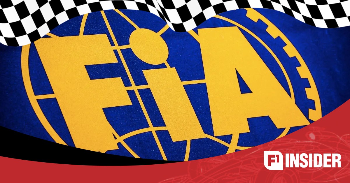 FIA ने स्वीकारी ये बात ! - Black And Orange Flag  