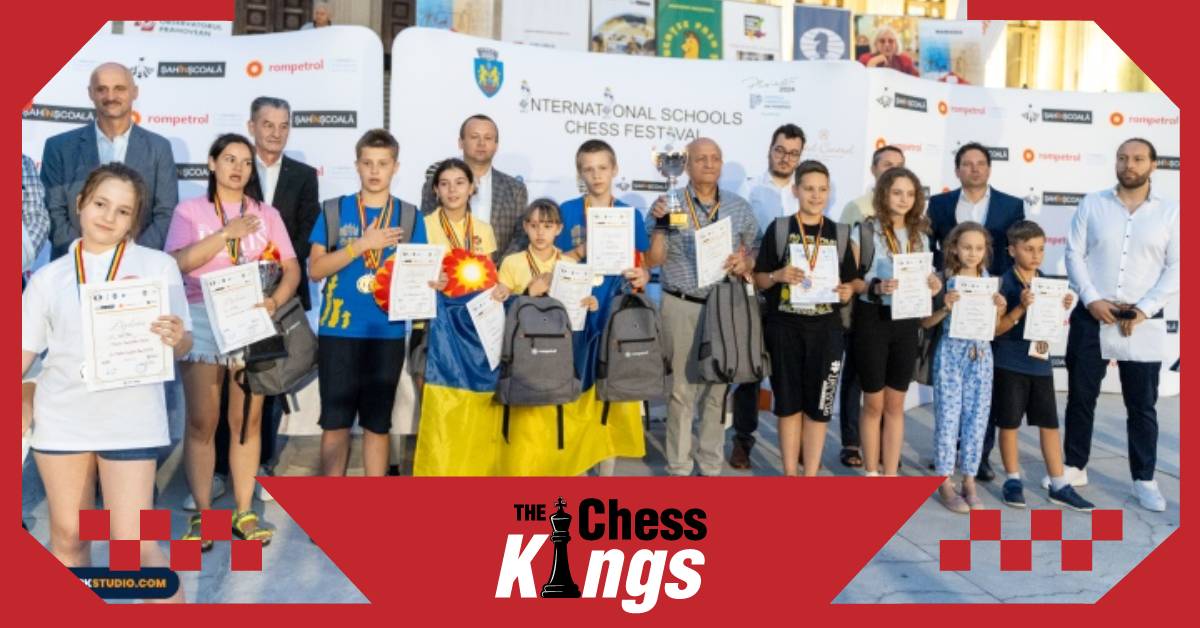 International Schools Chess Festival का आयोजन रोमानिया में  