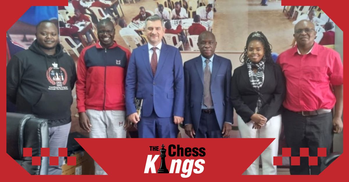 FIDE के कार्यकारी निदेशक ने केन्या का दौरा किया  