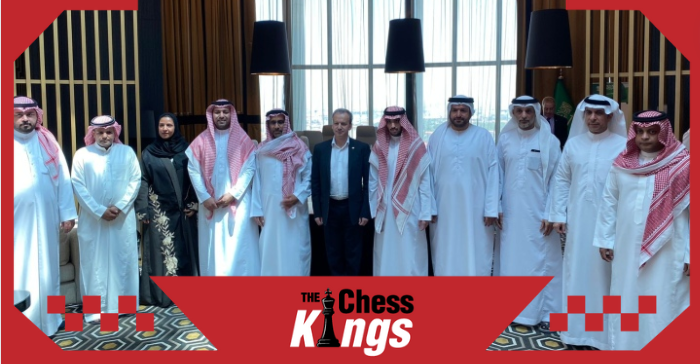 सऊदी अरब के दौरे पर FIDE President  
