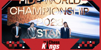 FIDE वर्ल्ड चैंपियनशिप मैच 2023 आधिकारिक तौर पर शुरू हुआ  