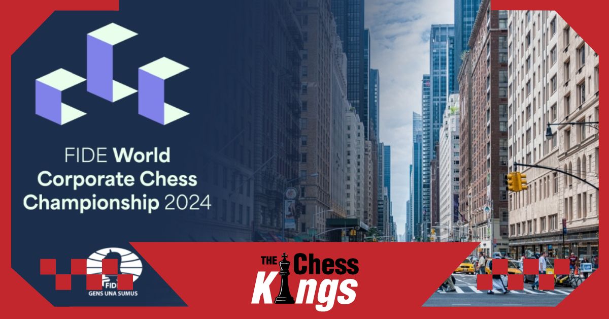 FIDE World Corporate के लिए रजिस्ट्रेशन शुरू  